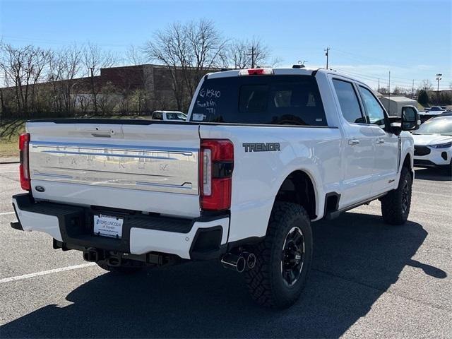 new 2025 Ford F-350 car, priced at $107,410