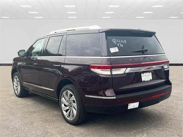 new 2024 Lincoln Navigator car, priced at $99,184