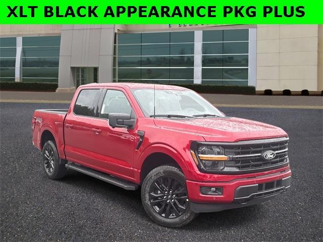 new 2025 Ford F-150 car, priced at $53,425