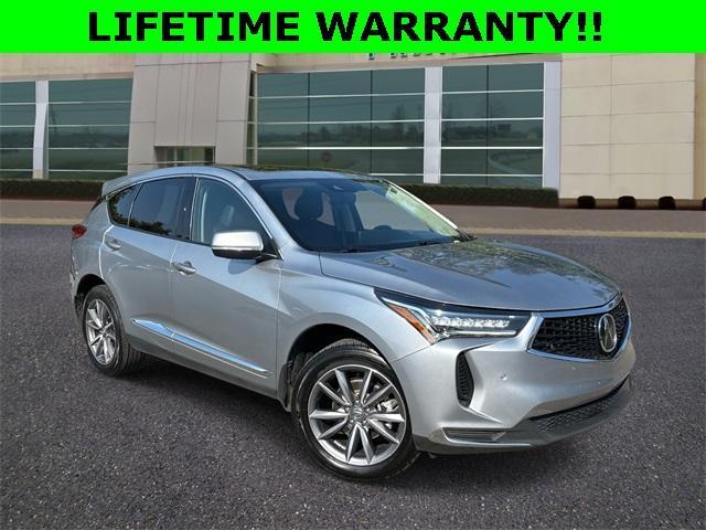 used 2022 Acura RDX car, priced at $33,297