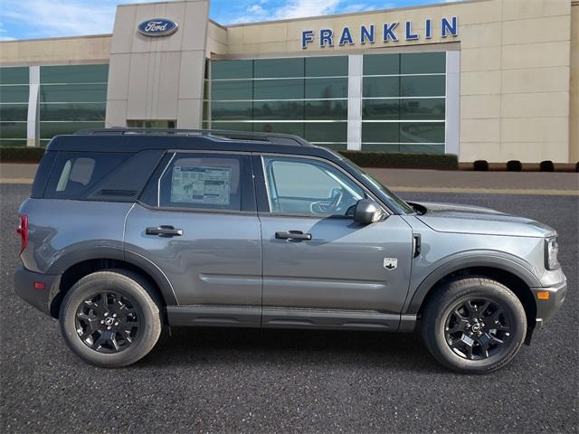 new 2025 Ford Bronco Sport car, priced at $31,737