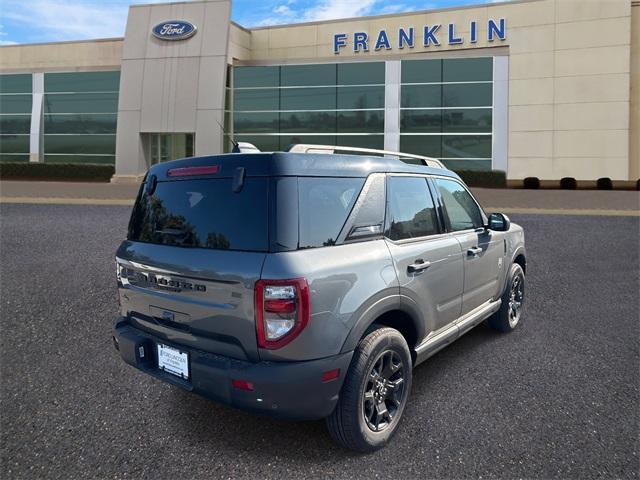 new 2025 Ford Bronco Sport car, priced at $31,737