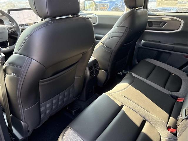 new 2025 Ford Bronco Sport car, priced at $31,737