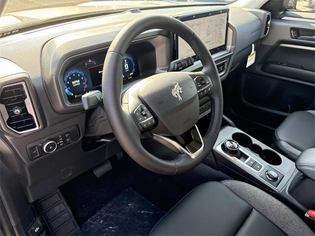 new 2025 Ford Bronco Sport car, priced at $31,737