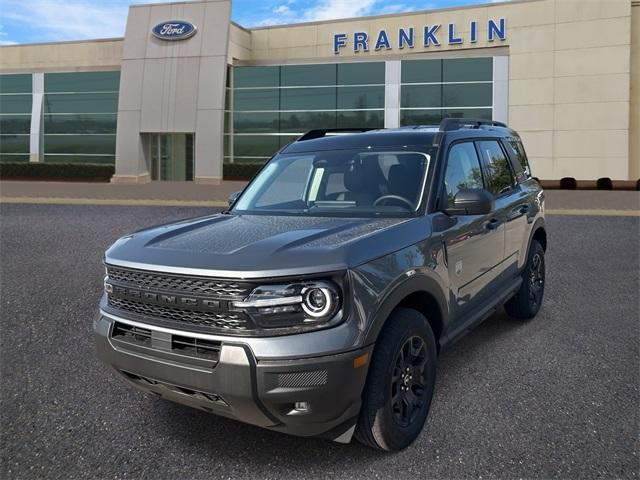 new 2025 Ford Bronco Sport car, priced at $31,737