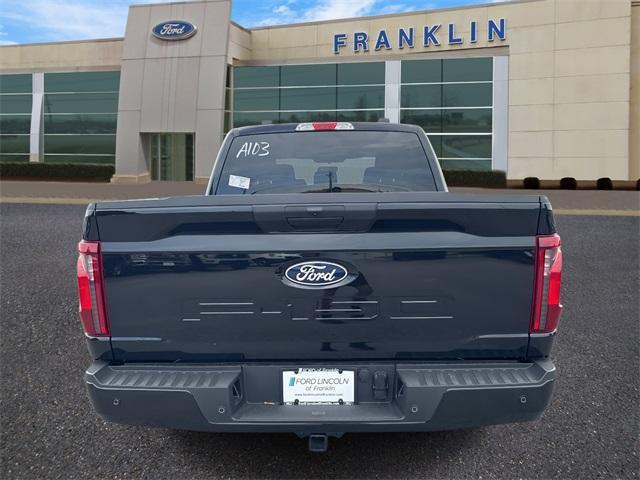 new 2025 Ford F-150 car, priced at $49,886