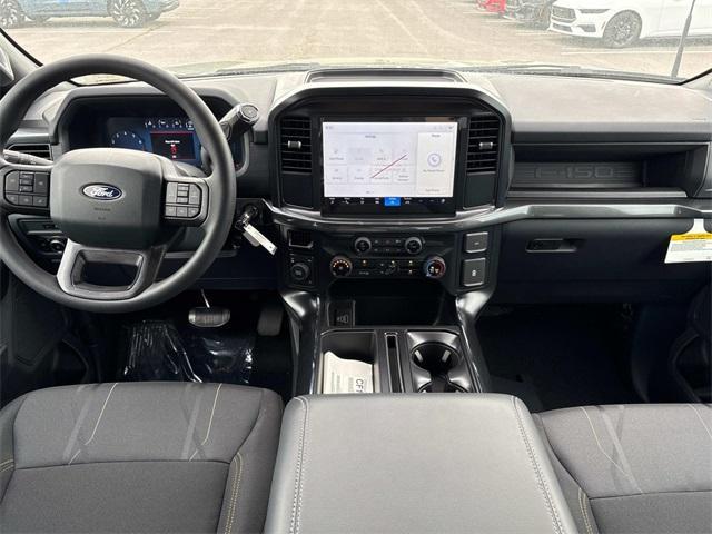 new 2025 Ford F-150 car, priced at $49,886