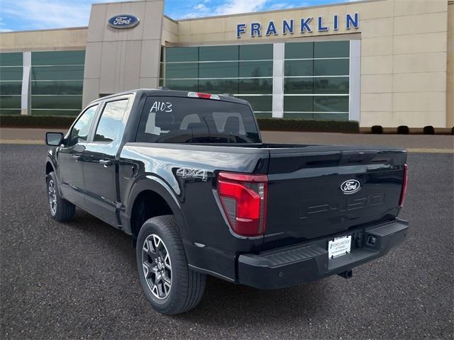 new 2025 Ford F-150 car, priced at $49,886