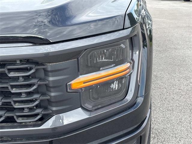new 2025 Ford F-150 car, priced at $49,886
