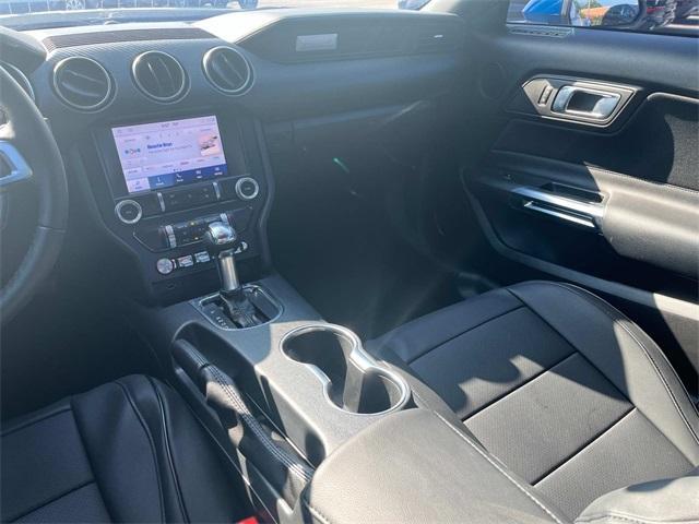 used 2022 Ford Mustang car, priced at $28,566