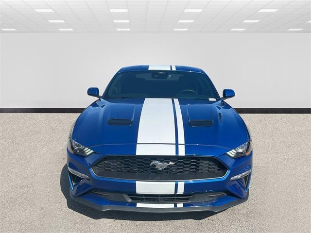 used 2022 Ford Mustang car, priced at $27,966