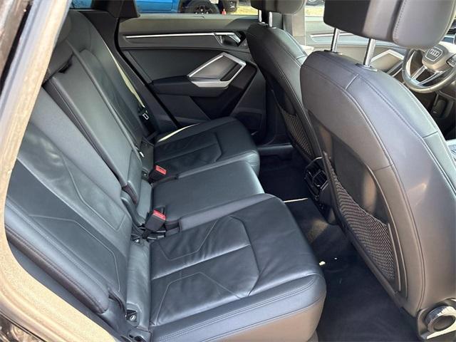used 2019 Audi Q3 car, priced at $18,965