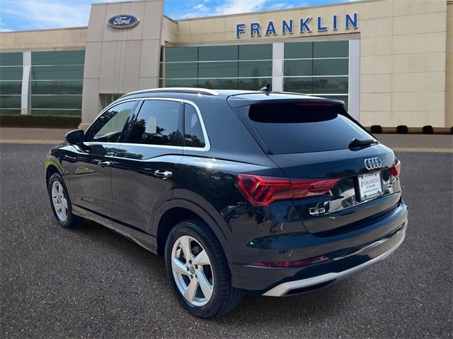 used 2019 Audi Q3 car, priced at $18,965