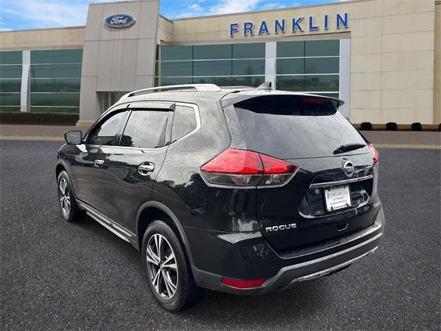 used 2017 Nissan Rogue car, priced at $16,403