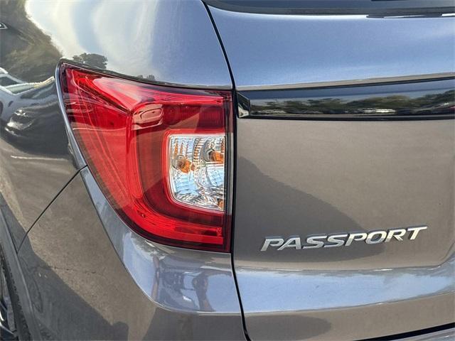 used 2021 Honda Passport car, priced at $29,560