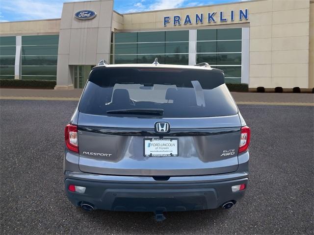 used 2021 Honda Passport car, priced at $29,560