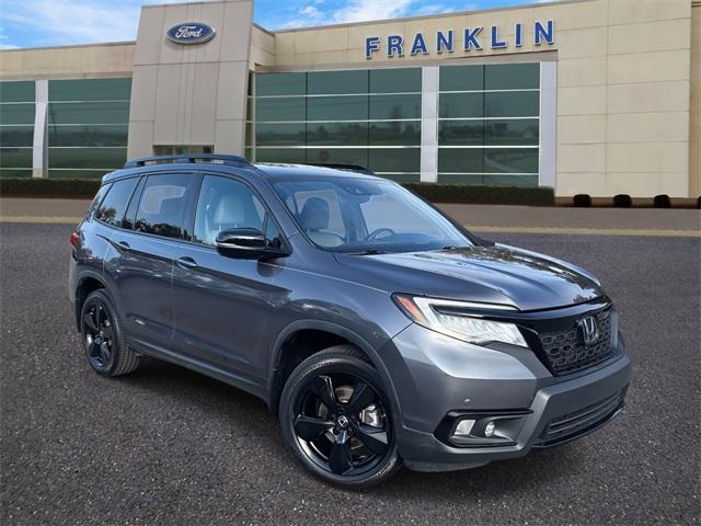 used 2021 Honda Passport car, priced at $29,560