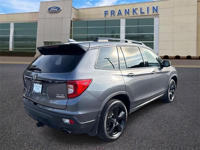 used 2021 Honda Passport car, priced at $29,560