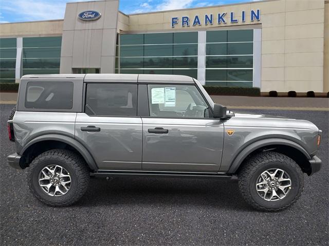 new 2025 Ford Bronco car, priced at $54,700