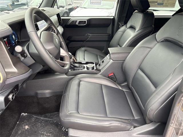 new 2025 Ford Bronco car, priced at $54,700