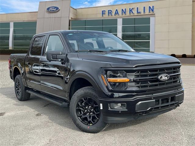 new 2024 Ford F-150 car, priced at $57,640