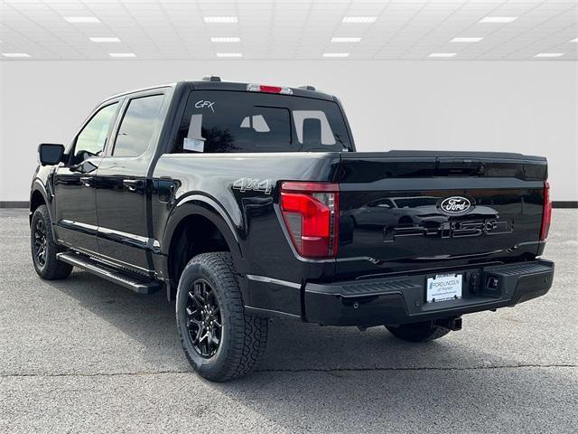 new 2024 Ford F-150 car, priced at $57,640