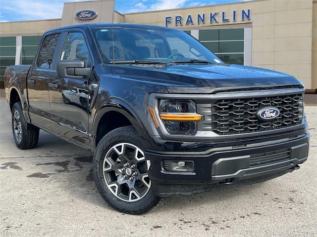 new 2025 Ford F-150 car, priced at $52,430