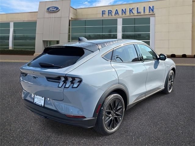 new 2025 Ford Mustang Mach-E car, priced at $43,796
