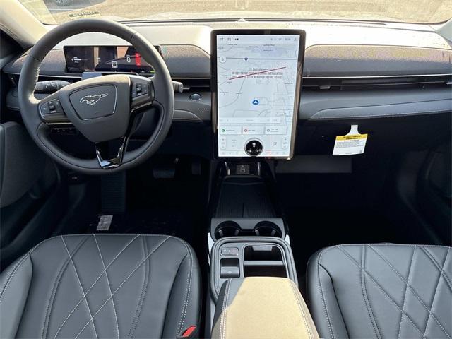 new 2025 Ford Mustang Mach-E car, priced at $43,796