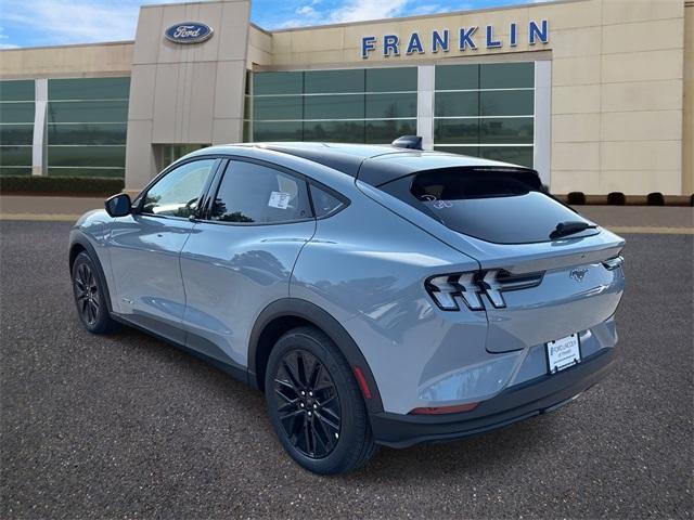 new 2025 Ford Mustang Mach-E car, priced at $43,796