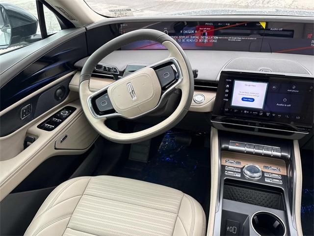 new 2025 Lincoln Nautilus car, priced at $62,182