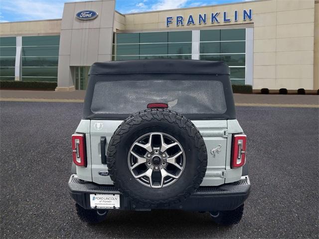 new 2024 Ford Bronco car, priced at $56,321