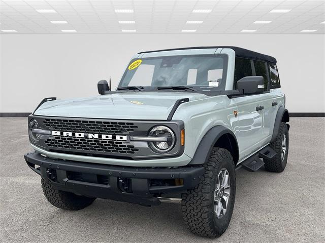 new 2024 Ford Bronco car, priced at $57,321