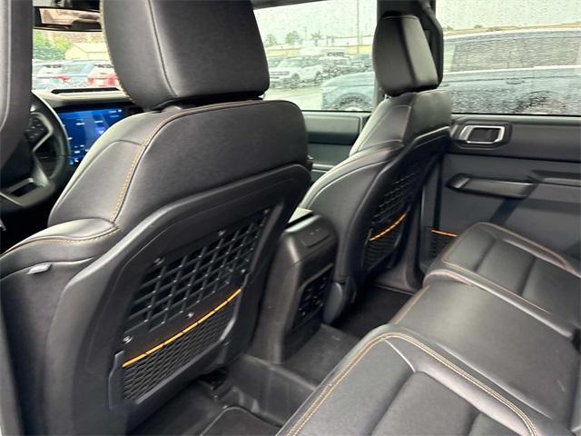 new 2024 Ford Bronco car, priced at $56,321