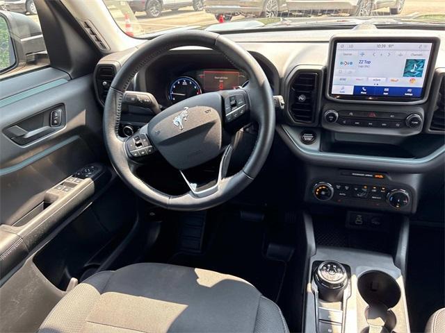 used 2023 Ford Bronco Sport car, priced at $33,372