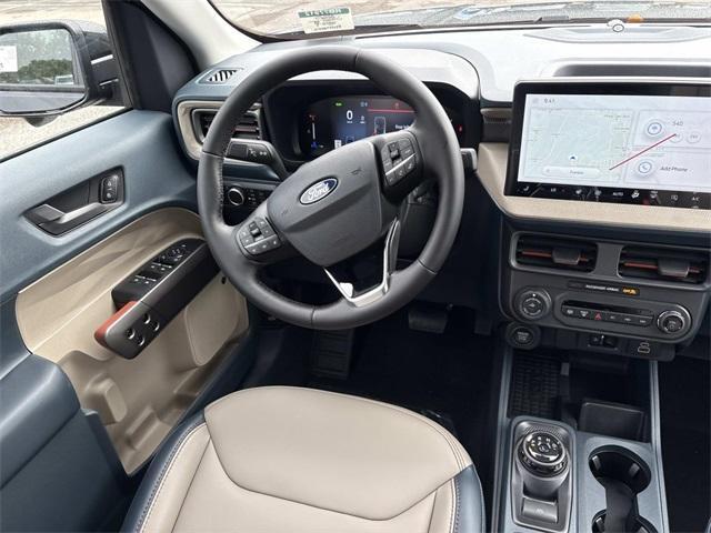 new 2025 Ford Maverick car, priced at $39,542
