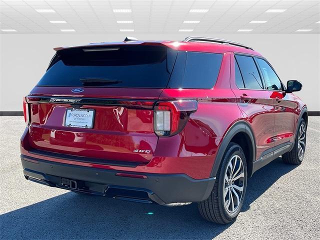 new 2025 Ford Explorer car, priced at $49,360