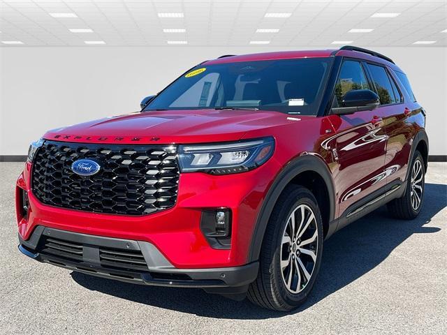 new 2025 Ford Explorer car, priced at $49,360