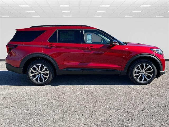 new 2025 Ford Explorer car, priced at $49,360