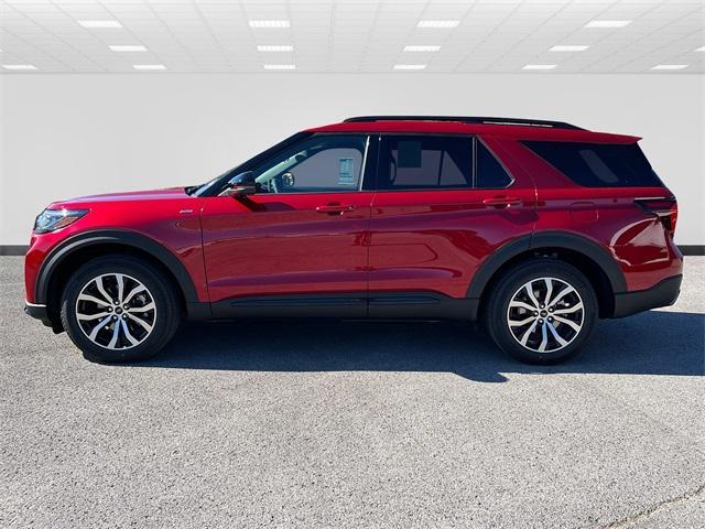 new 2025 Ford Explorer car, priced at $49,360