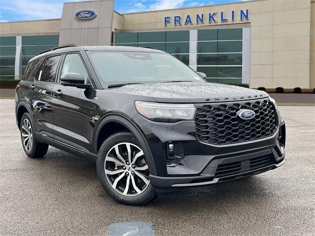 new 2025 Ford Explorer car, priced at $47,270