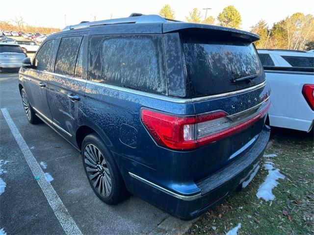 used 2019 Lincoln Navigator car, priced at $45,830