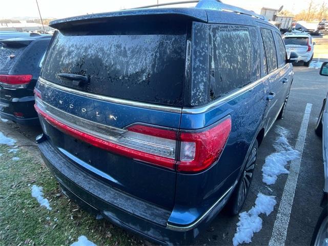 used 2019 Lincoln Navigator car, priced at $45,830