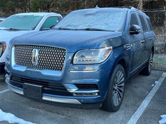 used 2019 Lincoln Navigator car, priced at $45,830