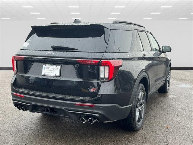 new 2025 Ford Explorer car, priced at $56,995