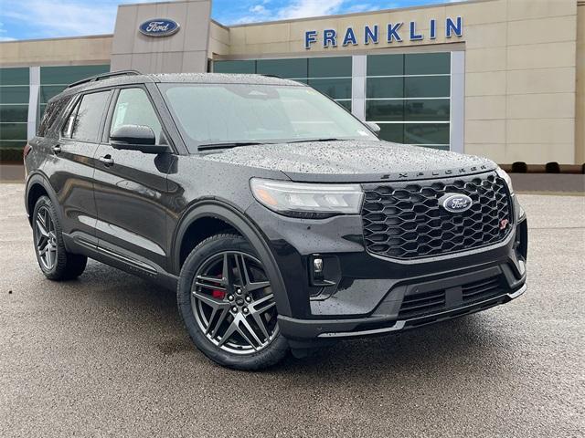 new 2025 Ford Explorer car, priced at $56,995