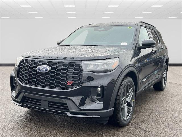 new 2025 Ford Explorer car, priced at $56,995