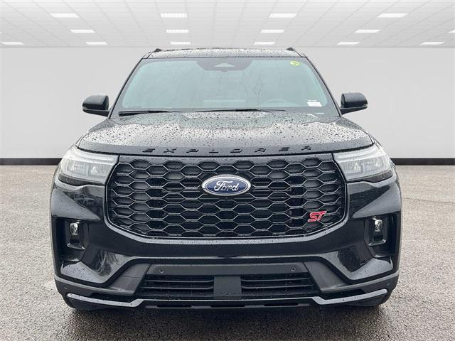 new 2025 Ford Explorer car, priced at $56,995