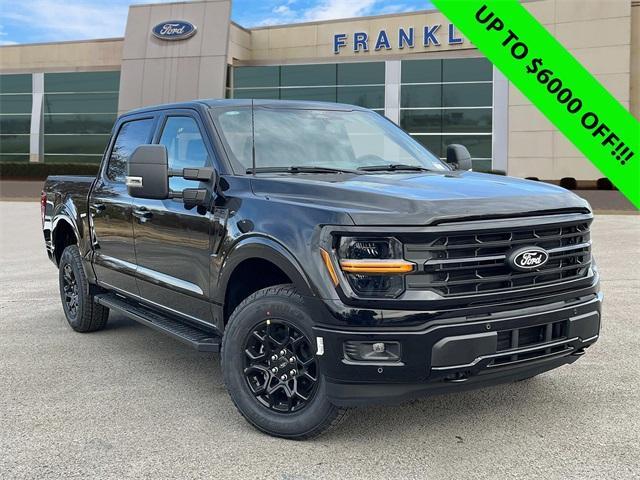 new 2024 Ford F-150 car, priced at $58,980