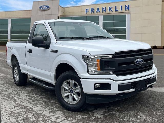 used 2019 Ford F-150 car, priced at $23,880